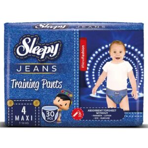 Sleepy Jeans Panty Couche Numéro 4 Maxi (7-14 KG)