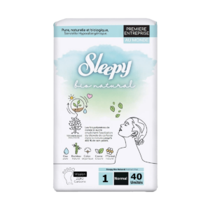 Sleepy Bio Daily Painty Liner Normal - 40 PCS