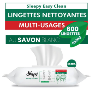 Pack de 6 Lingettes easyclean