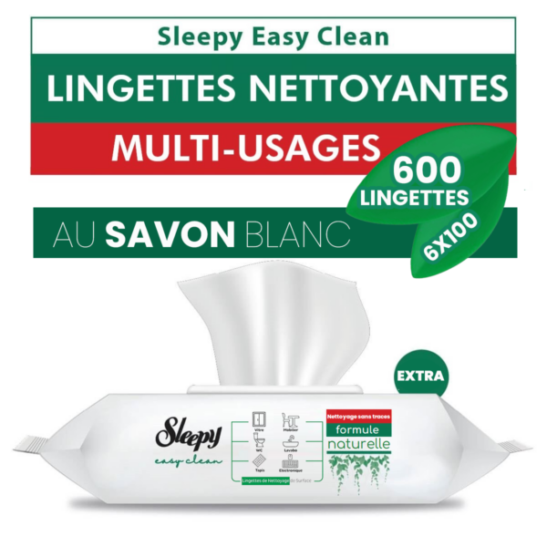 Pack de 6 Lingettes easyclean