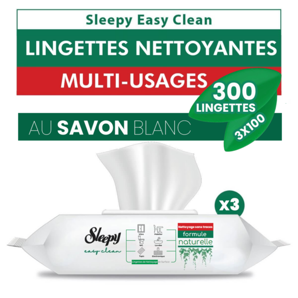 Lingettes nettoyantes