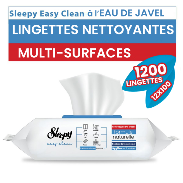 Lingettes de nettoyage