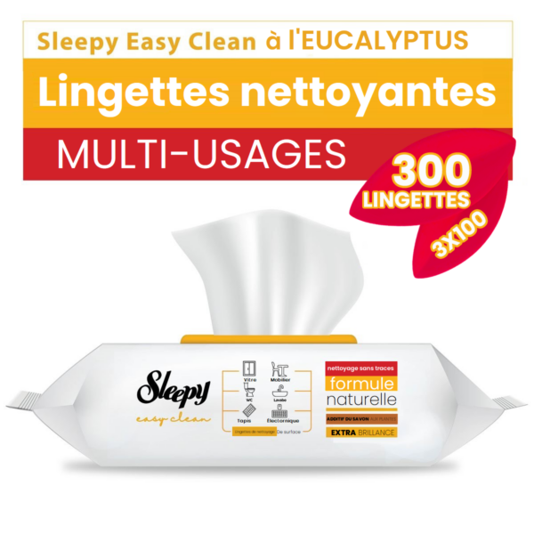 Lingettes nettoyantes