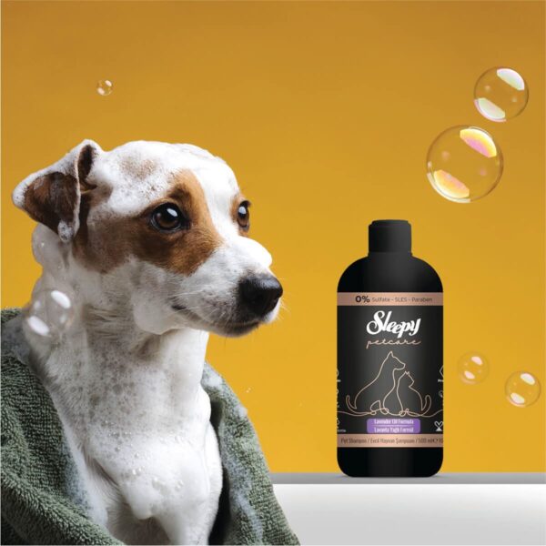 Shampooing pour animaux de compagnie sleepy petcare02-500-ml