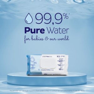 lingettes bébé H2O visuel 3
